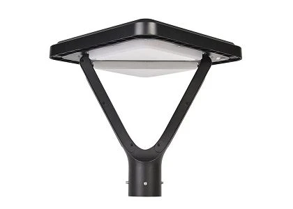 O princípio de funcionamento das luzes solares do jardim