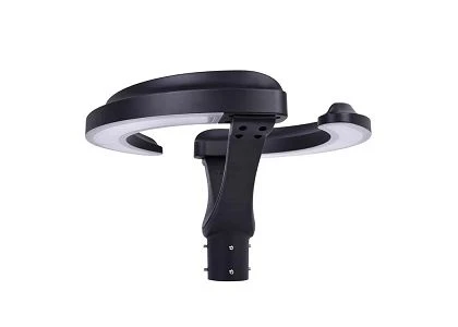 O desempenho das luzes solares do jardim