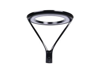O fundo de desenvolvimento das luzes de jardim led