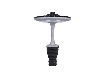 A composição principal das luzes do jardim led