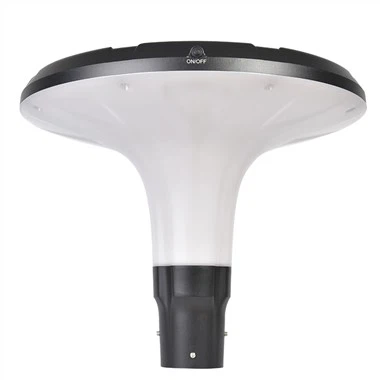 Luz de Jardim com Painel Solar