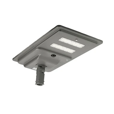 Luz de rua solar ao ar livre