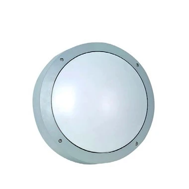 Luminária de parede de antepara redonda