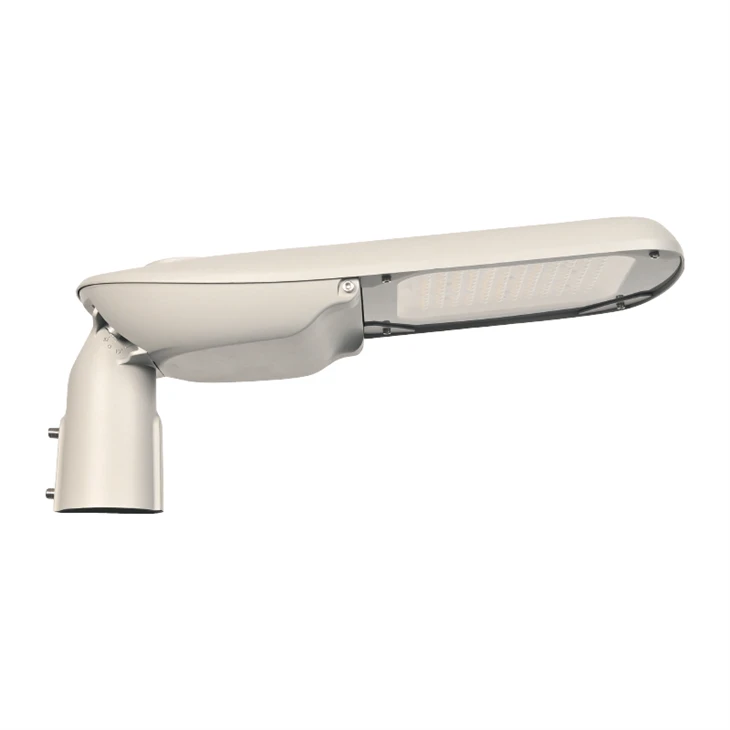 Luz de rua LED autônoma de alumínio 100W de alta qualidade, fácil instalação, radar, indução, estrada, classificação IP66