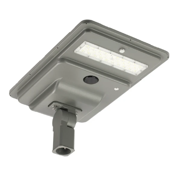 Luzes solares LED ao ar livre