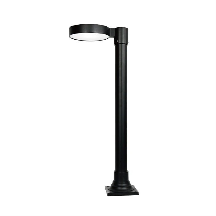 Morden-Aluminum-IK08-Lâmpada LED para gramado à prova d