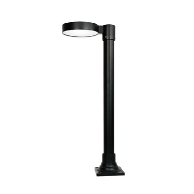 Morden-Aluminum-IK08-Lâmpada LED para gramado à prova d'água
