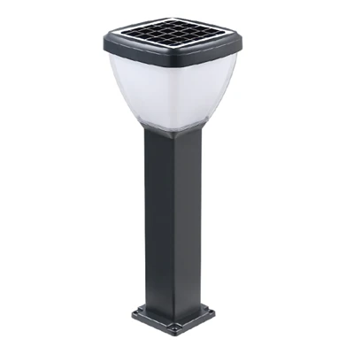 Iluminação solar paisagística