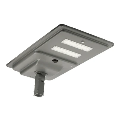 Luzes solares para tampas de postes