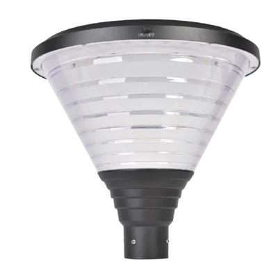 Luzes externas movidas a energia solar