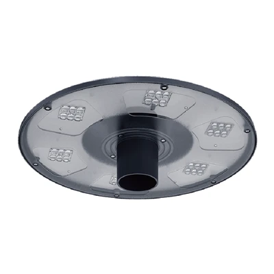 Casa Luz Led Para Jardim