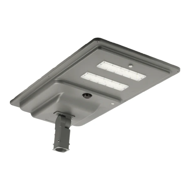 Luzes solares para tampas de postes