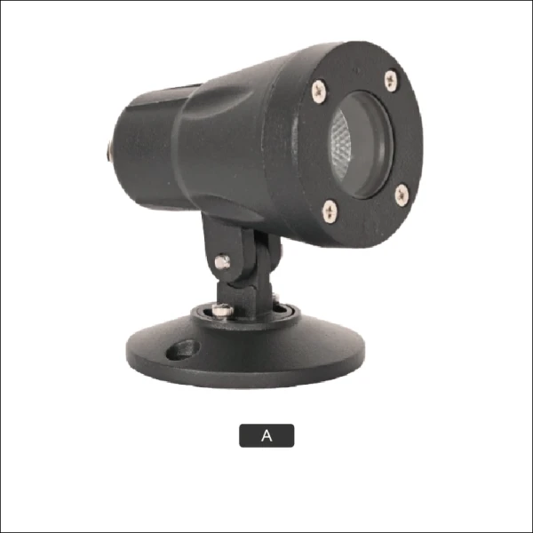 Holofotes solares ao ar livre