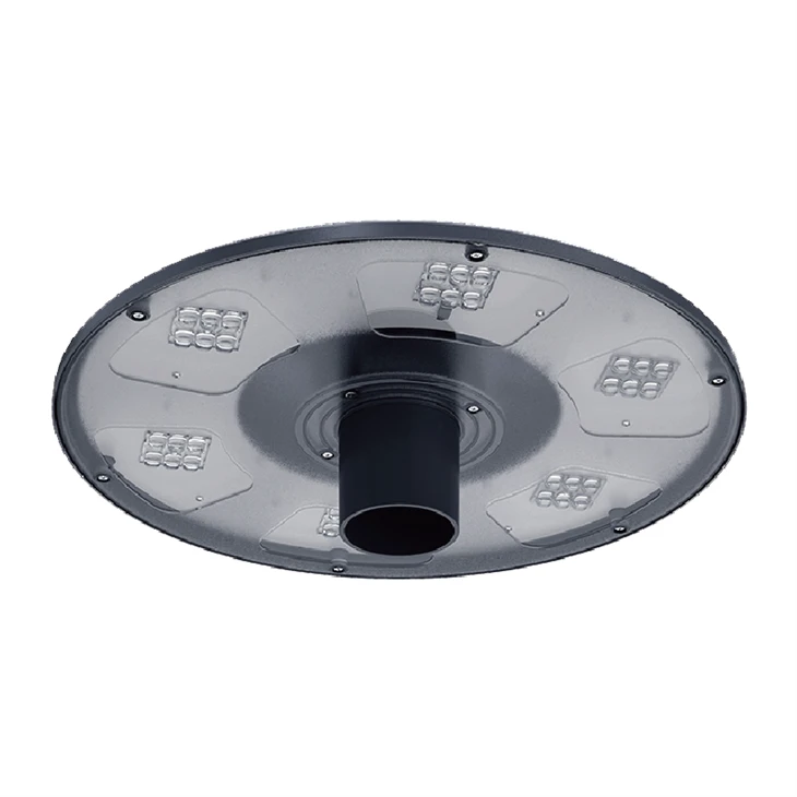 Casa Luz Led Para Jardim