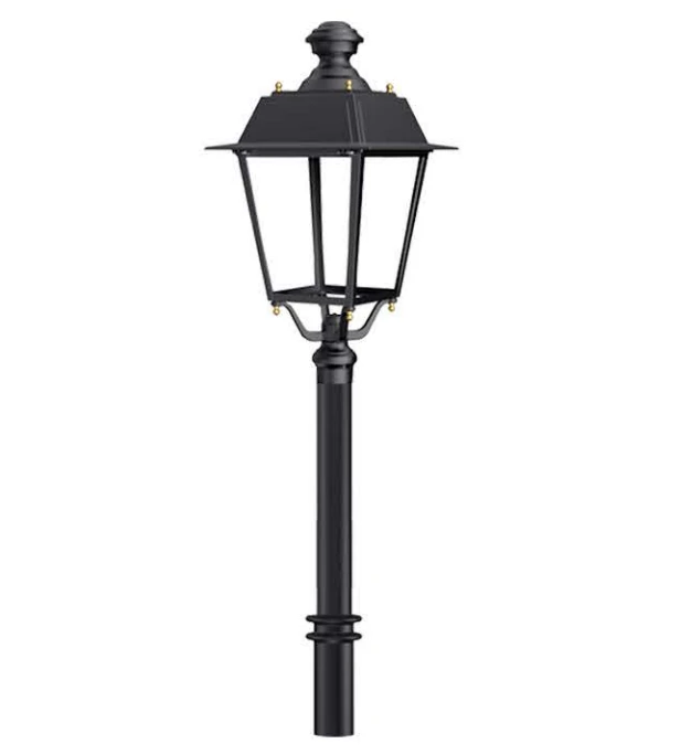 Lâmpada decorativa para caminho de jardim ao ar livre à prova d