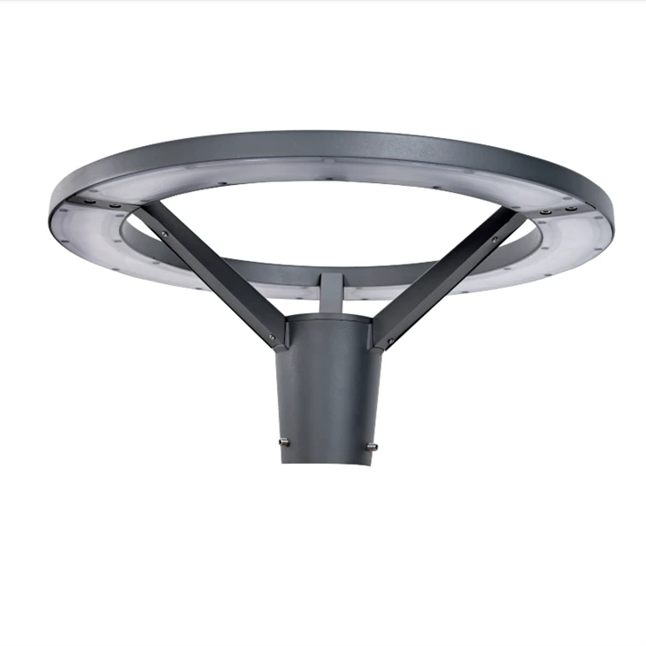 Poste de luz LED para jardim ao ar livre para jardim