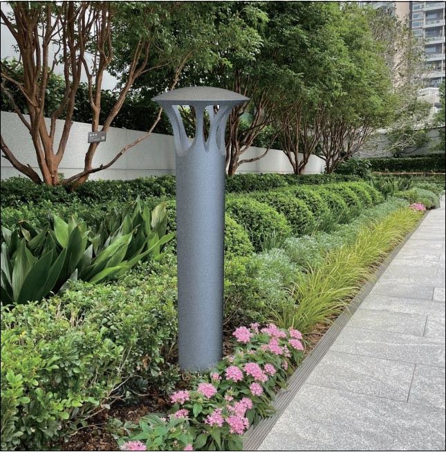 Fábrica popular de postes de amarração para gramado decorativo em Ningbo China