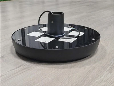 A luz exterior 220v 50w conduziu a paisagem clara do jardim