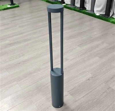 Fábrica de postes de amarração externos Fábrica de lâmpadas de poste de amarração LED
