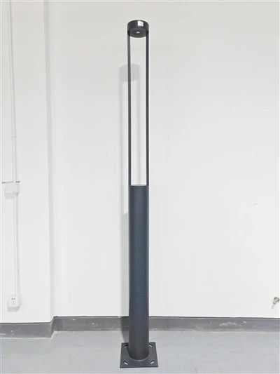 Gramado IP65 na China ilumina fábrica de poste de amarração de até 50W